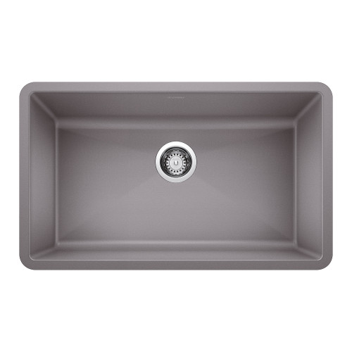 Blanco 440149 Precis Super Single Bowl - Anthracite Undermount Kitchen Sink