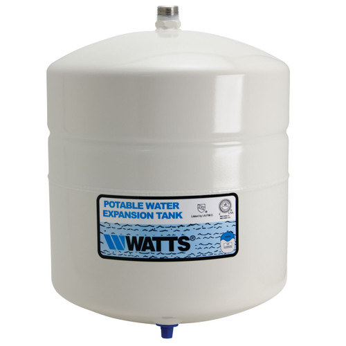 Watts 0067371 PLT-12 Potable Water Expansion Tank, 4.5 Gallon Tank