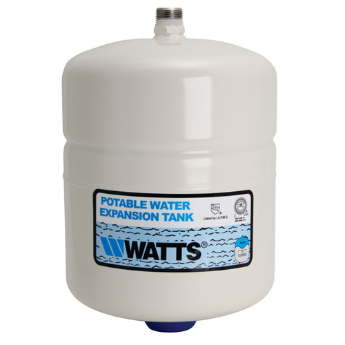 Watts 0067370 PLT-5 Potable Water Expansion Tank, 2.1 Gallon Tank