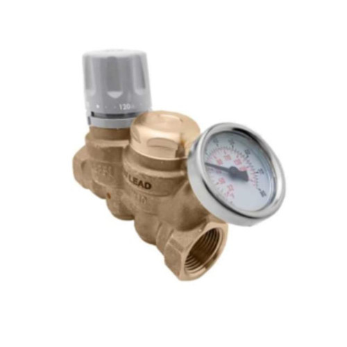 Caleffi 116150AC001 Thermal Balancing 3/4 Inch NPT Brass