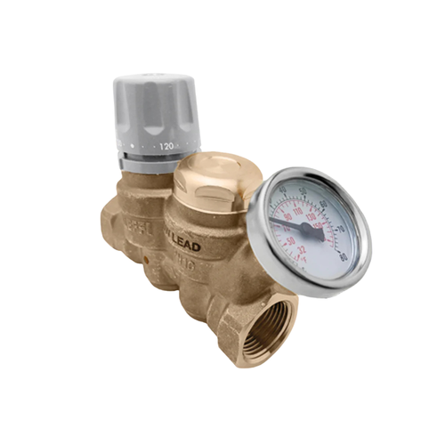 Caleffi 116161A Thermal Balancing 1 Inch NPT Brass