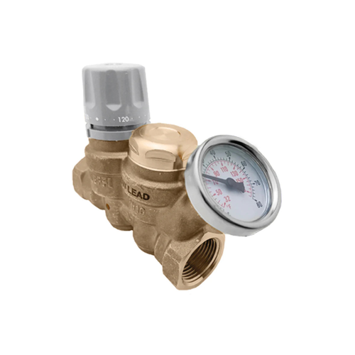 Caleffi 116161AC Thermal Balancing 1 Inch NPT Brass