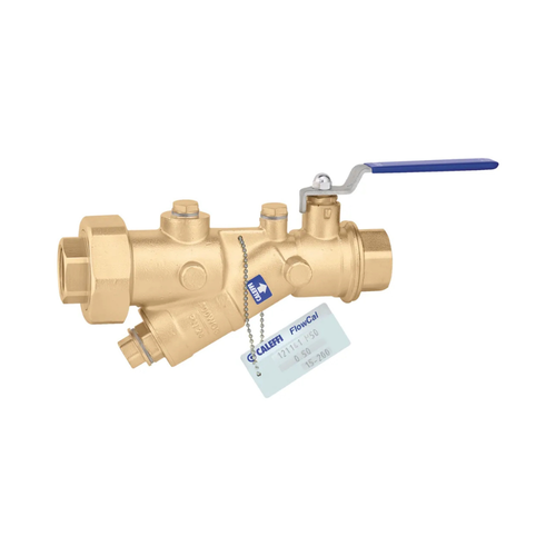 Caleffi 121141A-6G0 Pressure Independent Balancing 1/2 Inch NPT Brass