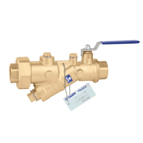 Caleffi 121159A-4G5 Pressure Independent Balancing 3/4 Inch Sweat Brass
