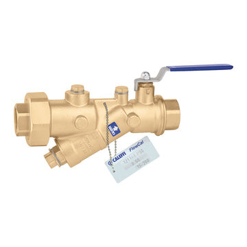 Caleffi 121361A-3G0 Pressure Independent Balancing 1 Inch NPT Brass
