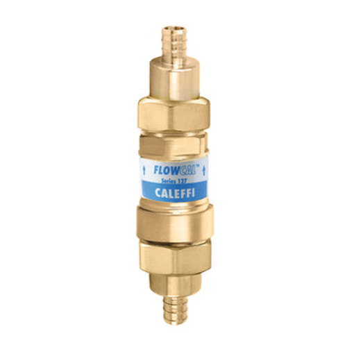 Caleffi 127342AF 5G0 FlowCal PIBV Low Lead 1/2" PEX exp 5 GPM