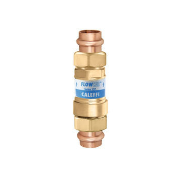 Caleffi 127356AF 6G0 FlowCal PIBV Low Lead 3/4" Press 6 GPM