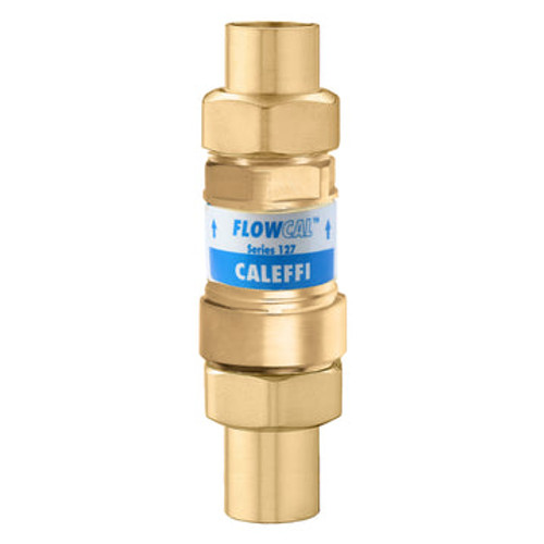Caleffi 127359AF G35 FlowCal PIBV Low Lead 3/4" Sweat .35 GPM