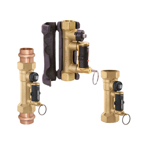 Caleffi 132432A Balancing 1/2 Inch NPT Brass