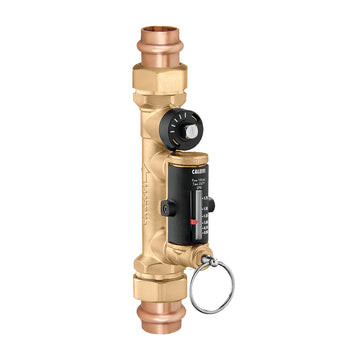 Caleffi 132656AFC Balancing 1 Inch Press Brass