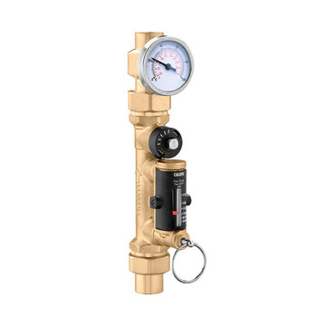 Caleffi 132658AFC Balancing 1 Inch Sweat Brass