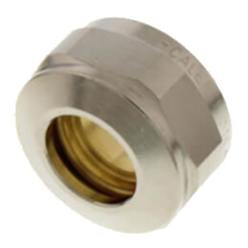 Caleffi 437516 1/2" Compression Fitting(2 pcs per pack)