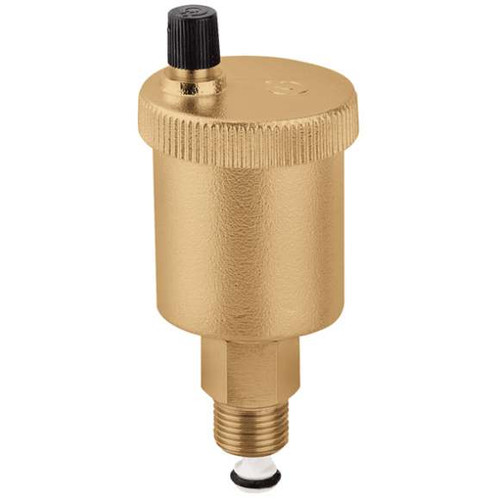 Caleffi 502113A Minical 1/8" with Check, hygroscopic cap