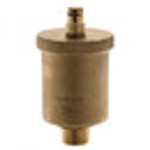 Caleffi 502243A VALCAL Automatic air vent 1/2" NPT Male w/ Hygrosopic cap