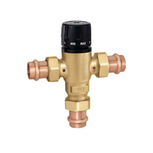 Caleffi 521606AC MixCal 3-way Mixing Valve 1" Press, check