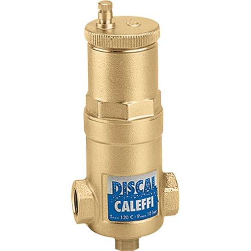 Caleffi 551003AC DISCAL Air Separator 3/4" NPT Compact w/ Expansion Tank Check Caleffi 551003AC DISCAL Air Separator 3/4" NPT Compact w/ Expansion Tank Check