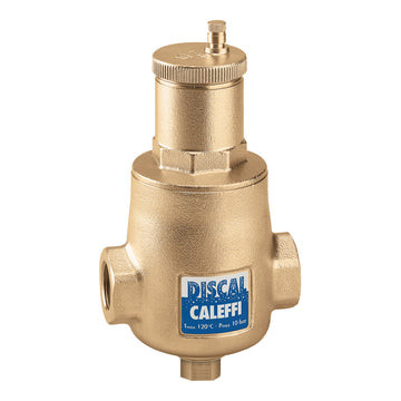 Caleffi 551067AC Air Separator 1-1/4 Inch Press Brass