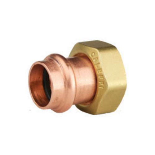 Caleffi NA16264 1/2" press for 1" union nut