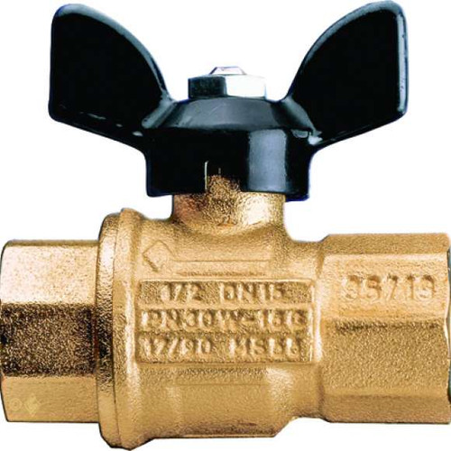 Caleffi NA39589 Ball Valve 3/4" Female-Female