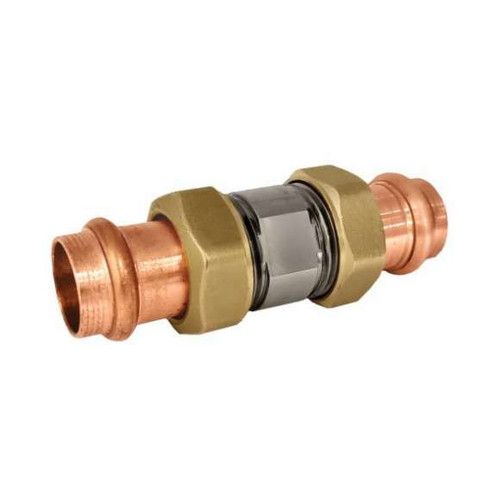 Caleffi NA51499 Serviceable low lead check 2" sweat