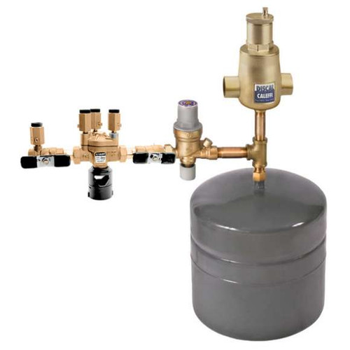 Caleffi NA553369R Boiler Trim Kit, 1" Sweat, 4.4Gal with ASSE 1013 Back Flow