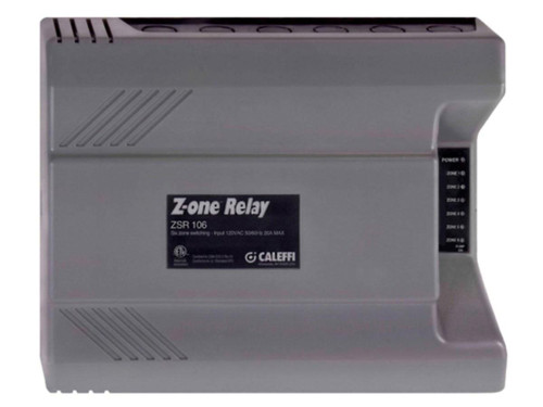 Caleffi ZSR106 Z-One 6 zone pump Control