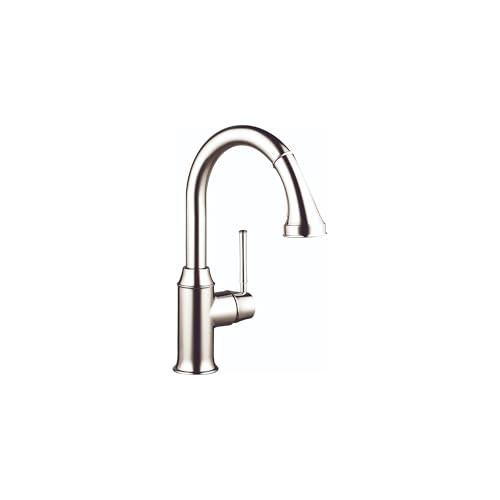 Hansgrohe 04216920 TalisC Prep Kitchen Faucet RUBBED BRONZE