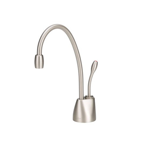 InSinkErator 44251B Indulge Contemporary Hot Only Faucet (F-GN1100-Satin Nickel)