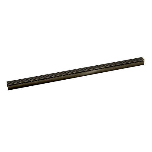 Infinity Drain 60" A 3860 ORB Linear Drain Grate: Oil Rubbed Bronze