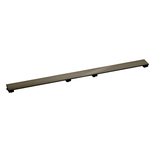 Infinity Drain 24" BA 6524 ORB Linear Drain Grate: Oil Rubbed Bronze