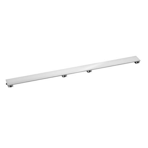 Infinity Drain 24" BA 6524 SS Linear Drain Grate: Satin Stainless