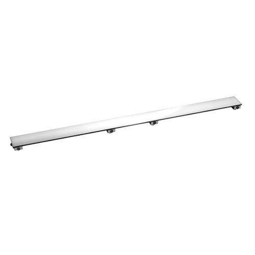 Infinity Drain 48" BA 6548 PS Linear Drain Grate: Polished Stainless