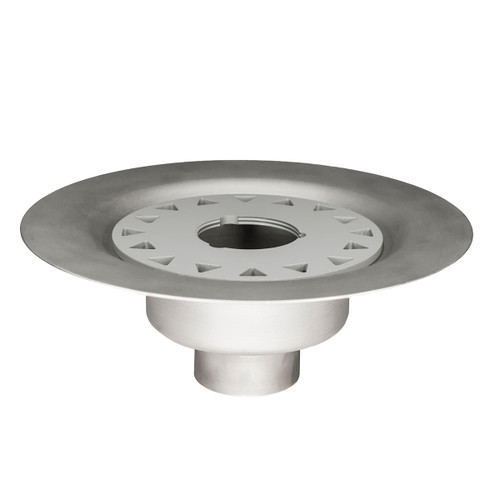 Infinity Drain BFS 22 Drain Body/Bonded Flange Bonded Flange