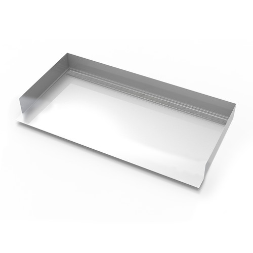 Infinity Drain 30"x 60" BLC-H-3060AS-SS Shower Base Kit: Satin Stainless