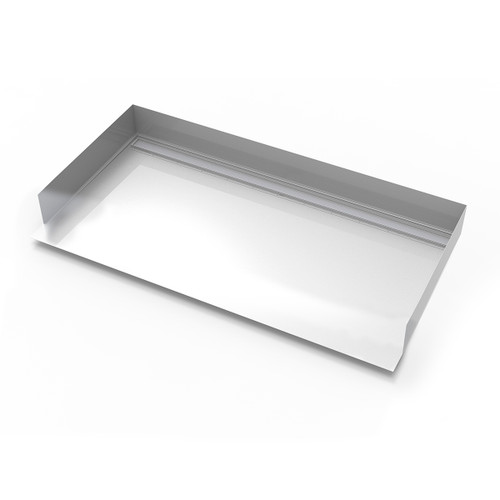Infinity Drain 30"x 60" BLC-H-3060TI-PS Shower Base Kit: Polished Stainless