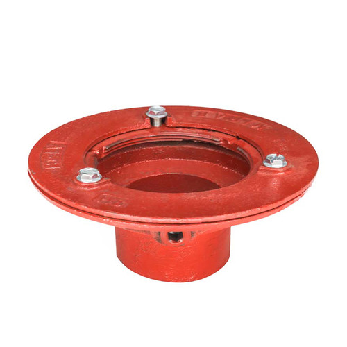 Infinity Drain CDIC 42 Drain Body/Bonded Flange Drain Body