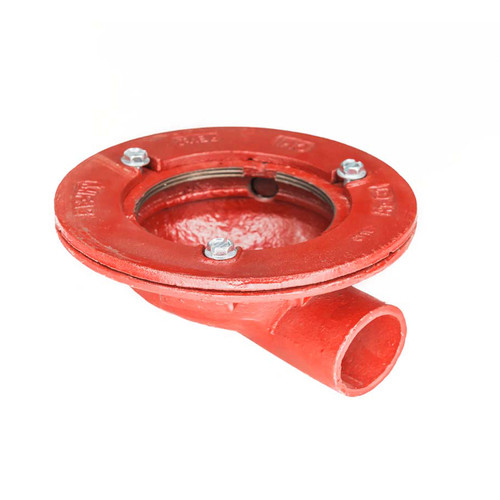 Infinity Drain CDIQ 42 Drain Body/Bonded Flange Drain Body