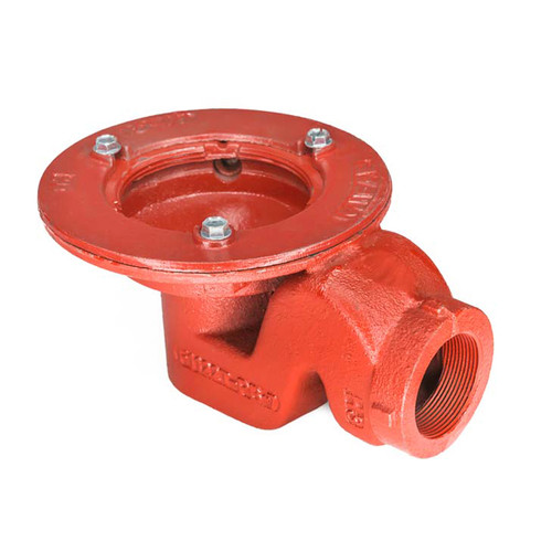 Infinity Drain CDIS 42 Drain Body/Bonded Flange Drain Body