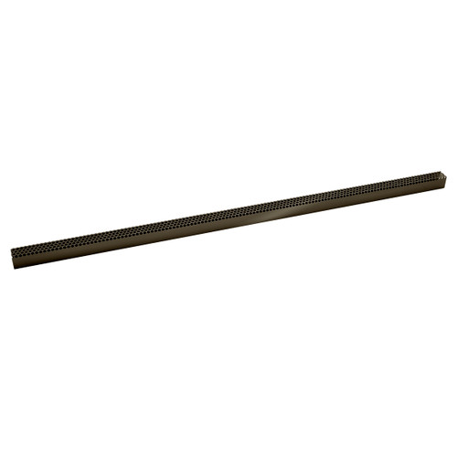 Infinity Drain 60" D 3860 ORB Linear Drain Grate: Oil Rubbed Bronze