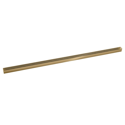Infinity Drain 60" D 3860 SB Linear Drain Grate: Satin Bronze