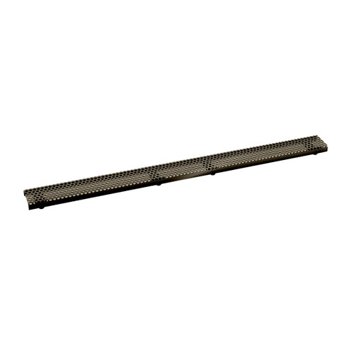 Infinity Drain 48" D 6548 ORB Linear Drain Grate: Oil Rubbed Bronze