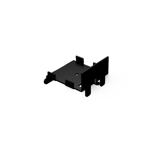 Infinity Drain ET 65 BK Linear Drain Component: Matte Black