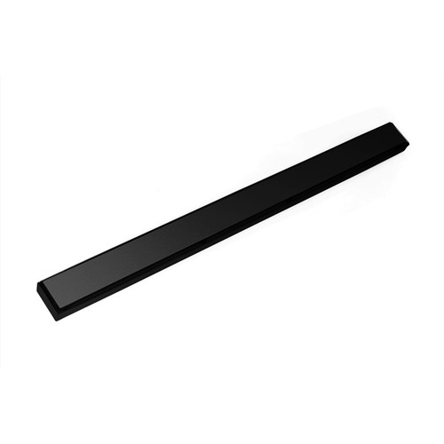 Infinity Drain 36" FXSG 6536 BK Linear Drain Kit: Matte Black