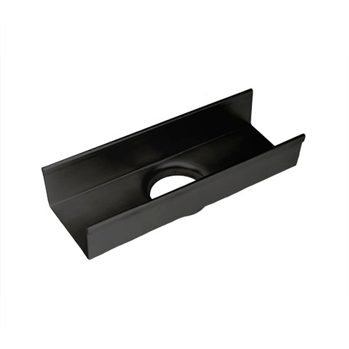 Infinity Drain HF 65 BK Linear Drain Component: Matte Black