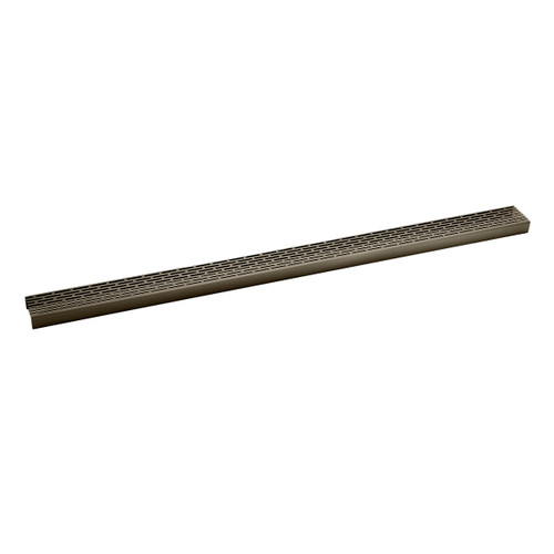 Infinity Drain 36" KA 6536 ORB Linear Drain Grate: Oil Rubbed Bronze