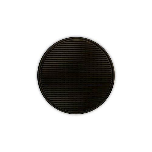 Infinity Drain 5" Round RWDB 5-P ORB Center Drain Kit: Oil Rubbed Bronze