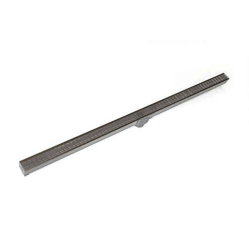 Infinity Drain 72" SAG 3872 ORB Linear Drain Kit: Oil Rubbed Bronze