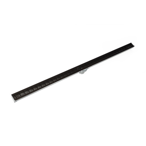 Infinity Drain 72" S-LAG 3872 ORB Linear Drain Kit: Oil Rubbed Bronze