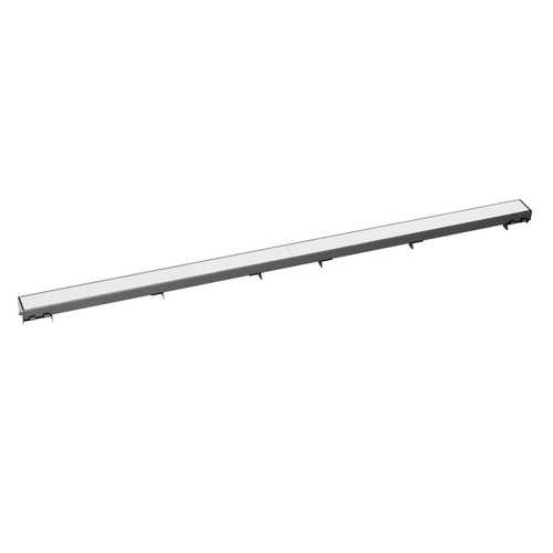 Infinity Drain 40" TA 6540 PS Linear Drain Grate: Polished Stainless