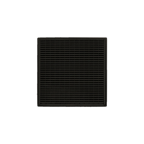 Infinity Drain 4" x 4" W 4 ORB Center Drain Kit: Oil Rubbed Bronze